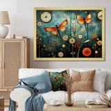 Dragonflies in the meadow - Insects & Bugs Bedroom Wall Art