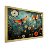 Dragonflies in the meadow - Insects & Bugs Bedroom Wall Art