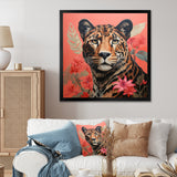 Matisse s Sprint Colorful Cheetah - Cheetah Canvas Wall Art