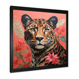 Matisse s Sprint Colorful Cheetah - Cheetah Canvas Wall Art