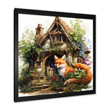 Fox's elegant treehouse blooms - Fox Wall Decor