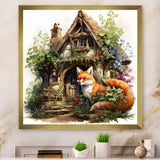 Fox's elegant treehouse blooms - Fox Wall Decor