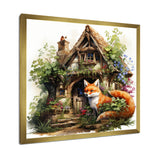 Fox's elegant treehouse blooms - Fox Wall Decor