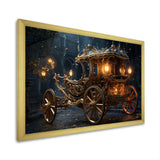 Vintage old American Cart I - Old American Cart Canvas Wall Art