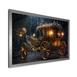 Vintage old American Cart I - Old American Cart Canvas Wall Art