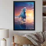 Coastal Horse Majesty Portrait - Horse Wall Decor