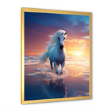 Coastal Horse Majesty Portrait - Horse Wall Decor