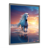 Coastal Horse Majesty Portrait - Horse Wall Decor