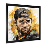 Boston Hockey Ice Legacy I - Sport Hockey Canvas Wall Art