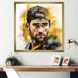 Boston Hockey Ice Legacy I - Sport Hockey Canvas Wall Art