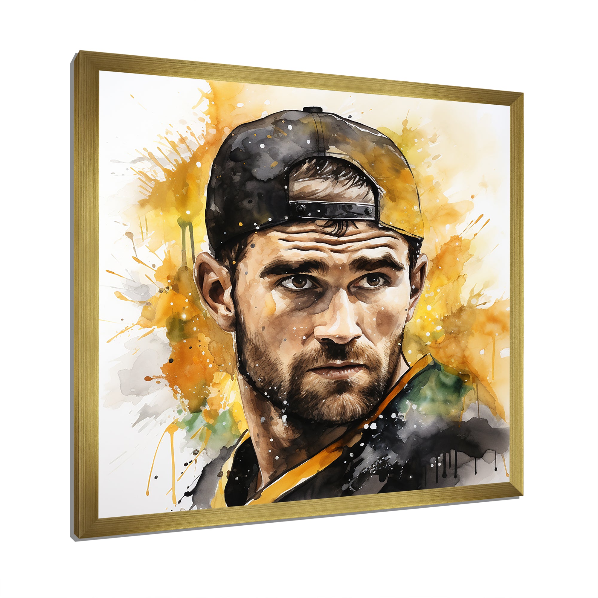 Boston Hockey Ice Legacy I - Sport Hockey Canvas Wall Art