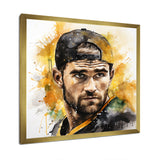 Boston Hockey Ice Legacy I - Sport Hockey Canvas Wall Art