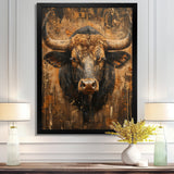Constellation of Taurus zodiac portrait - Taurus Wall Decor
