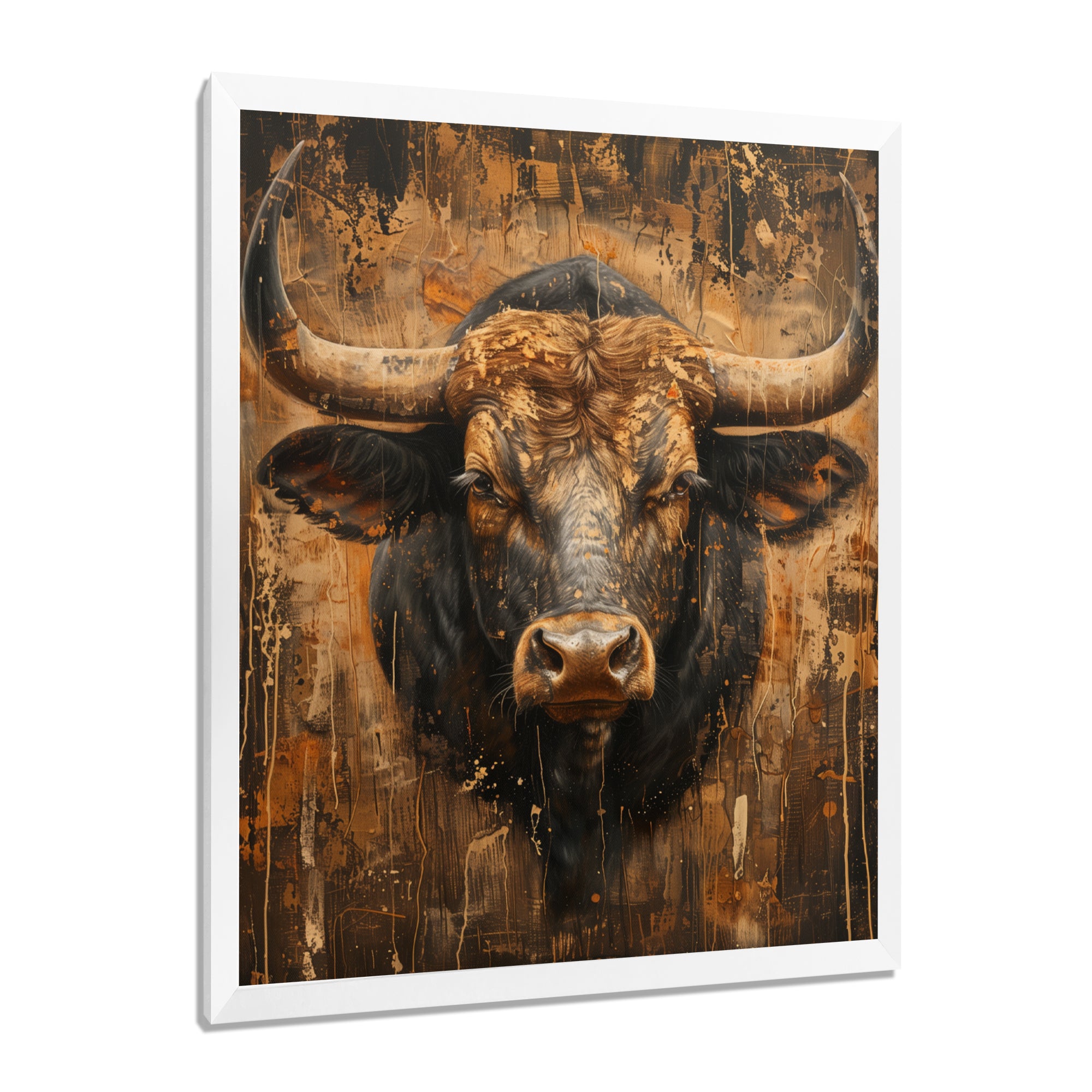 Constellation of Taurus zodiac portrait - Taurus Wall Decor