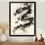 Chinese dragon portrait - Dragons Wall Art Prints