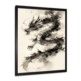 Chinese dragon portrait - Dragons Wall Art Prints