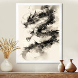 Chinese dragon portrait - Dragons Wall Art Prints