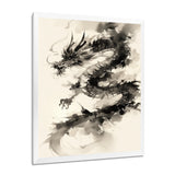 Chinese dragon portrait - Dragons Wall Art Prints