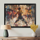 Bruce Lee's Influence Martial Arts - Martial Arts Canvas Wall Art