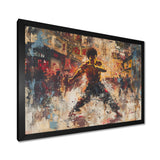 Bruce Lee's Influence Martial Arts - Martial Arts Canvas Wall Art