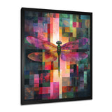 Pink Dragonfly's Auroras Dance - Dragonfly Wall Decor