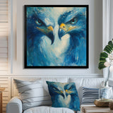 Blue Eagle Odins Eagles - Eagle Home Decor Art