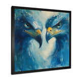 Blue Eagle Odins Eagles - Eagle Home Decor Art