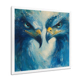 Blue Eagle Odins Eagles - Eagle Home Decor Art