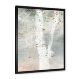 A Woodland Walk into the Forest IV Framed Print Vibrant Black - 1.5" Width