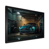 Aston Exotic Car Photography - Cars Race Exotic Canvas Wall Art
