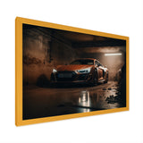 R 8 Exotic Car Photography - Cars Race Exotic Canvas Wall Art