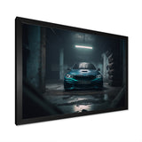 240 In Underground Garage - Car Exotic Canvas Wall Art