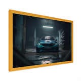 240 In Underground Garage - Car Exotic Canvas Wall Art