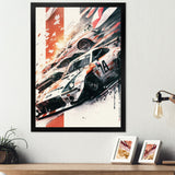 Tokyo Japan Driving Car I - Cars Drifting Japon Canvas Wall Art