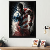 Hockey Playing On The Rink - Sport Hockey Canvas Wall Art