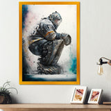 Hockey Goalie I - Sport Hockey Canvas Wall Art