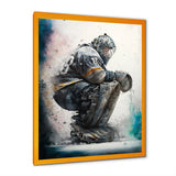 Hockey Goalie I - Sport Hockey Canvas Wall Art