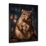 Brown Squirrel - Squirrel Home Decor Art