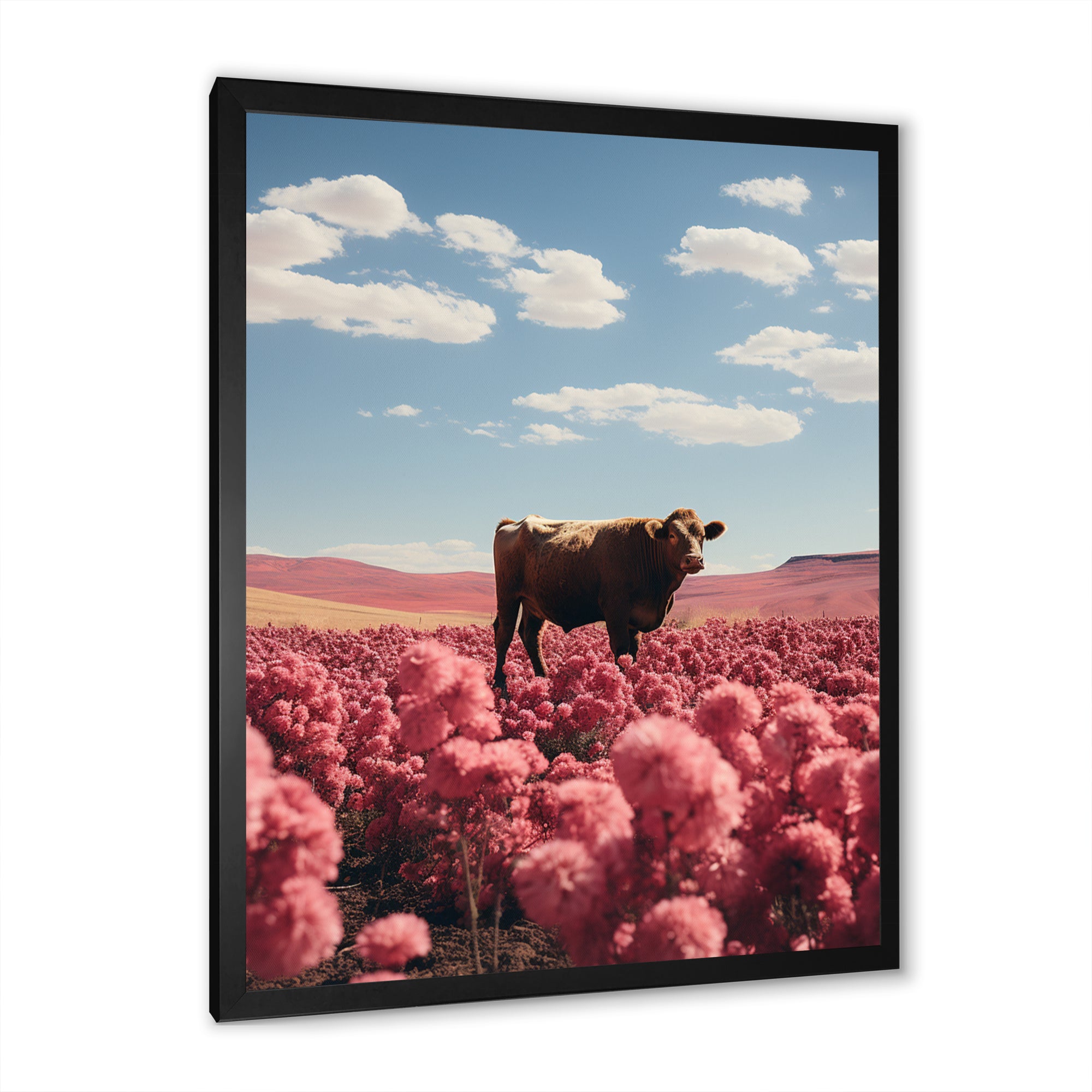 Cow Tranquil Fields - Cow Wall Decor
