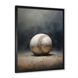 Baseball Subtle Strikeout - Sport Baseball Canvas Wall Art
