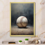Baseball Subtle Strikeout - Sport Baseball Canvas Wall Art