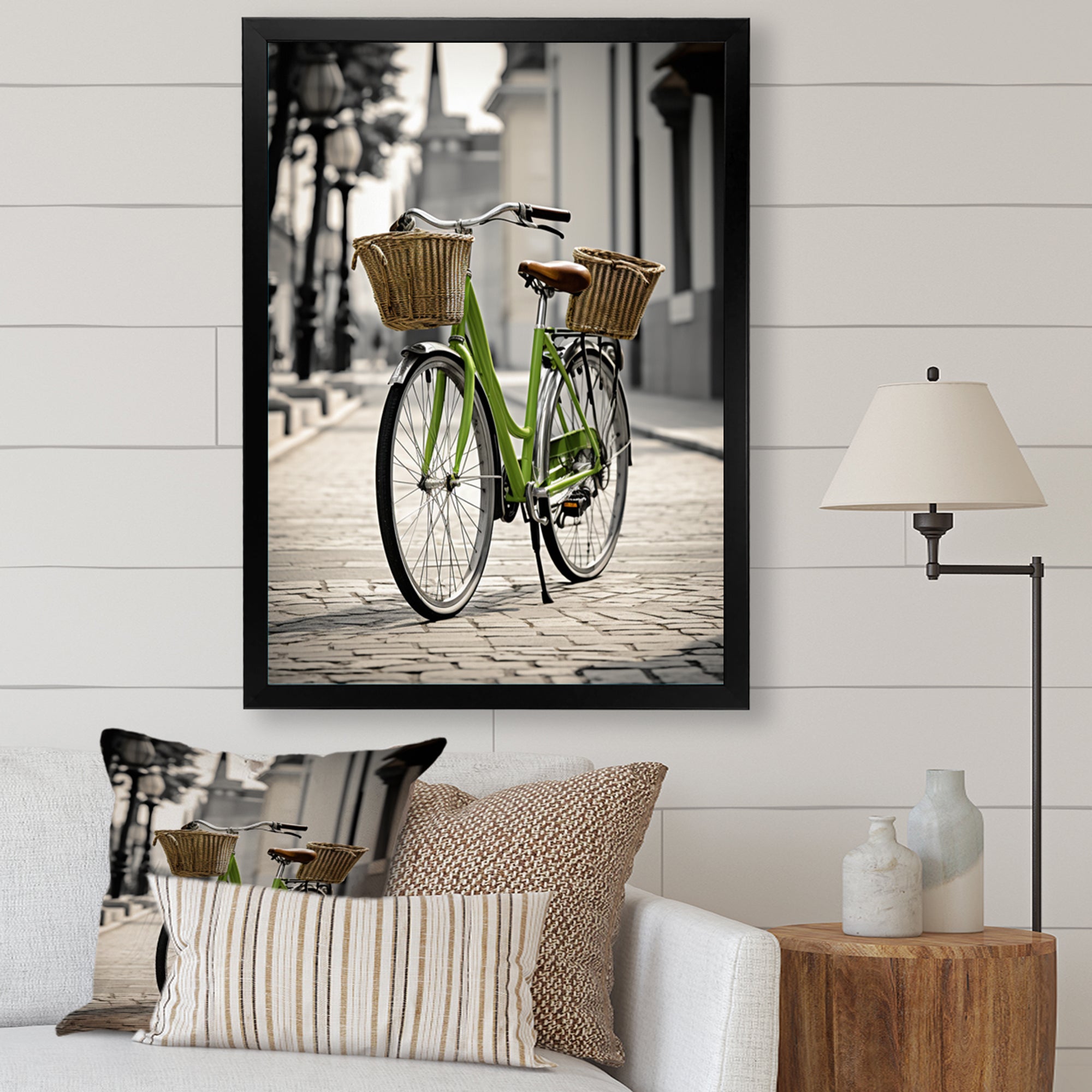 Bicycle Two wheeled Companions - Bicycle Canvas Wall Art
