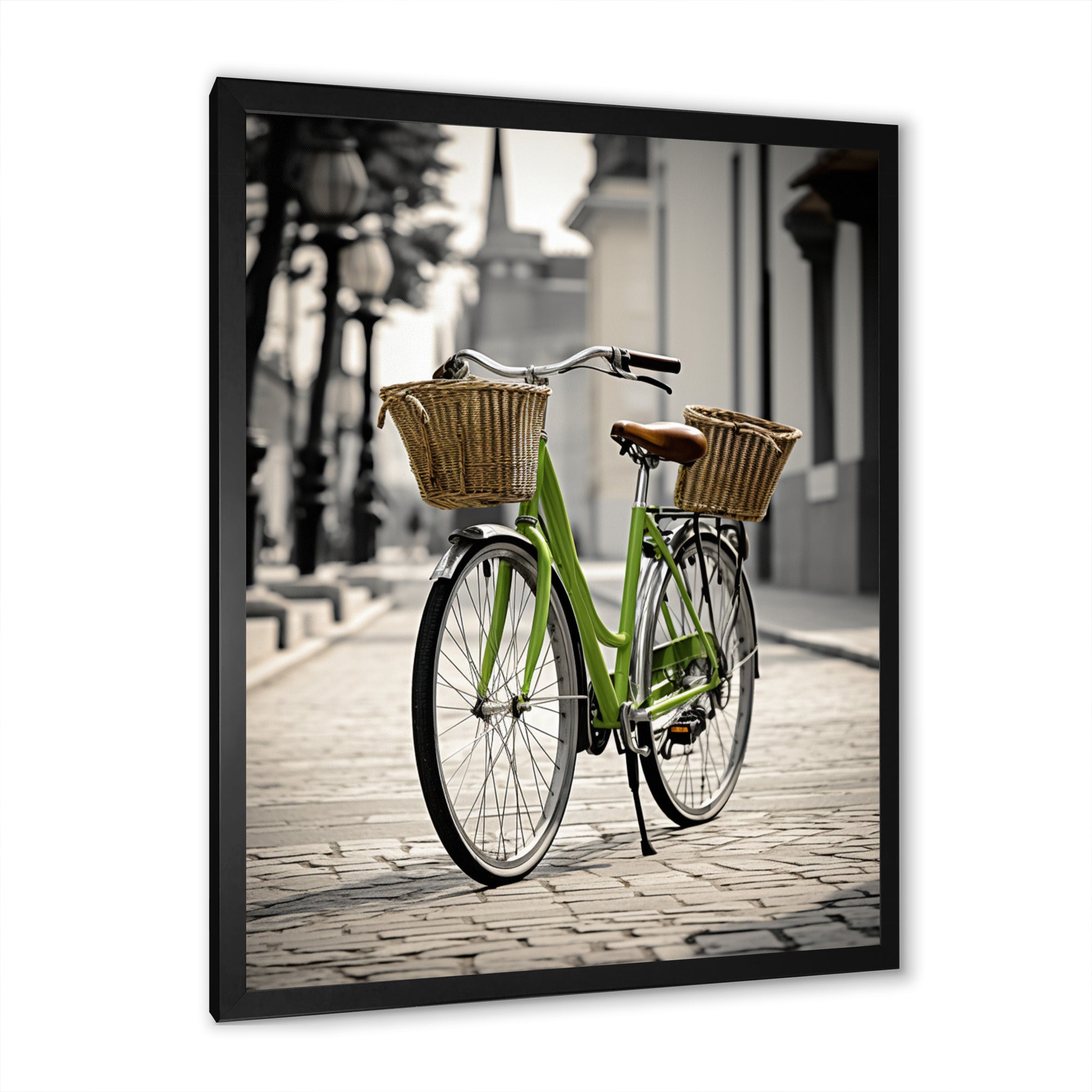 Bicycle Two wheeled Companions - Bicycle Canvas Wall Art