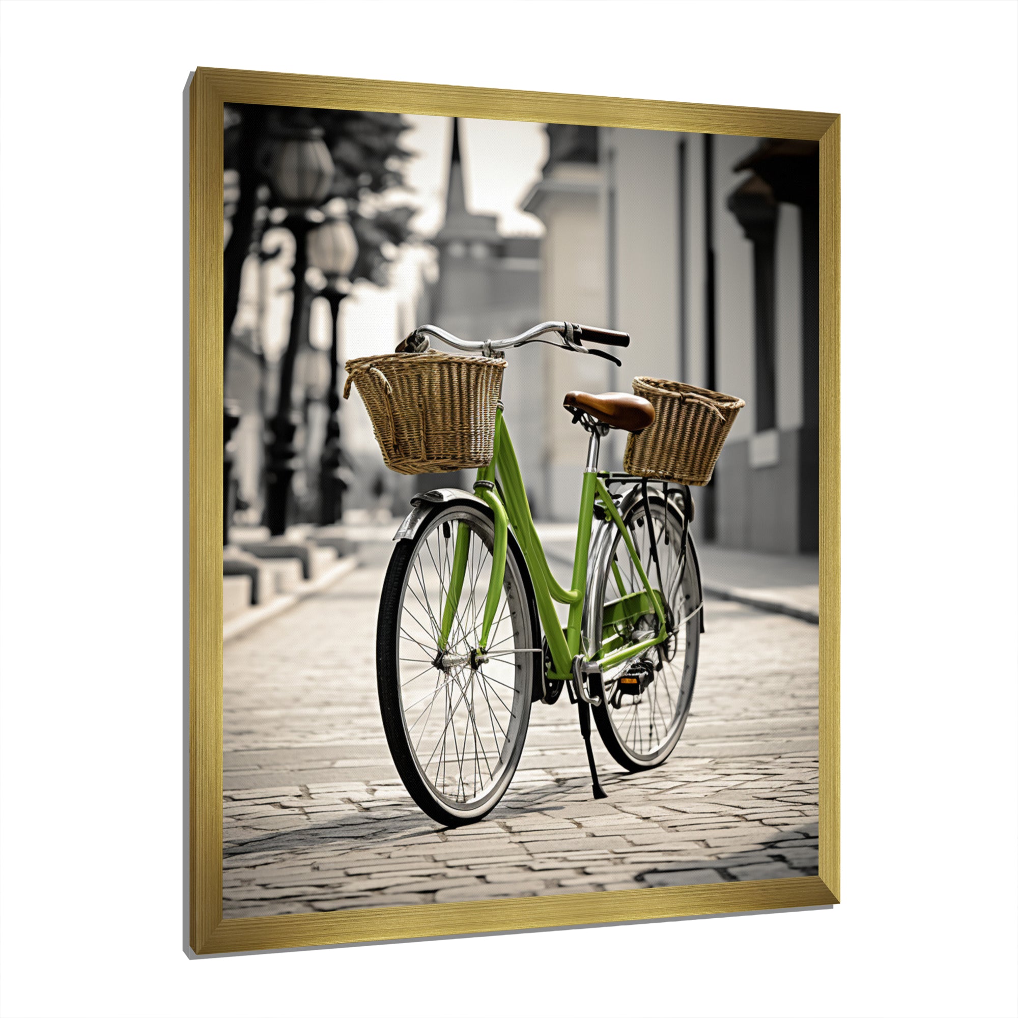 Bicycle Two wheeled Companions - Bicycle Canvas Wall Art