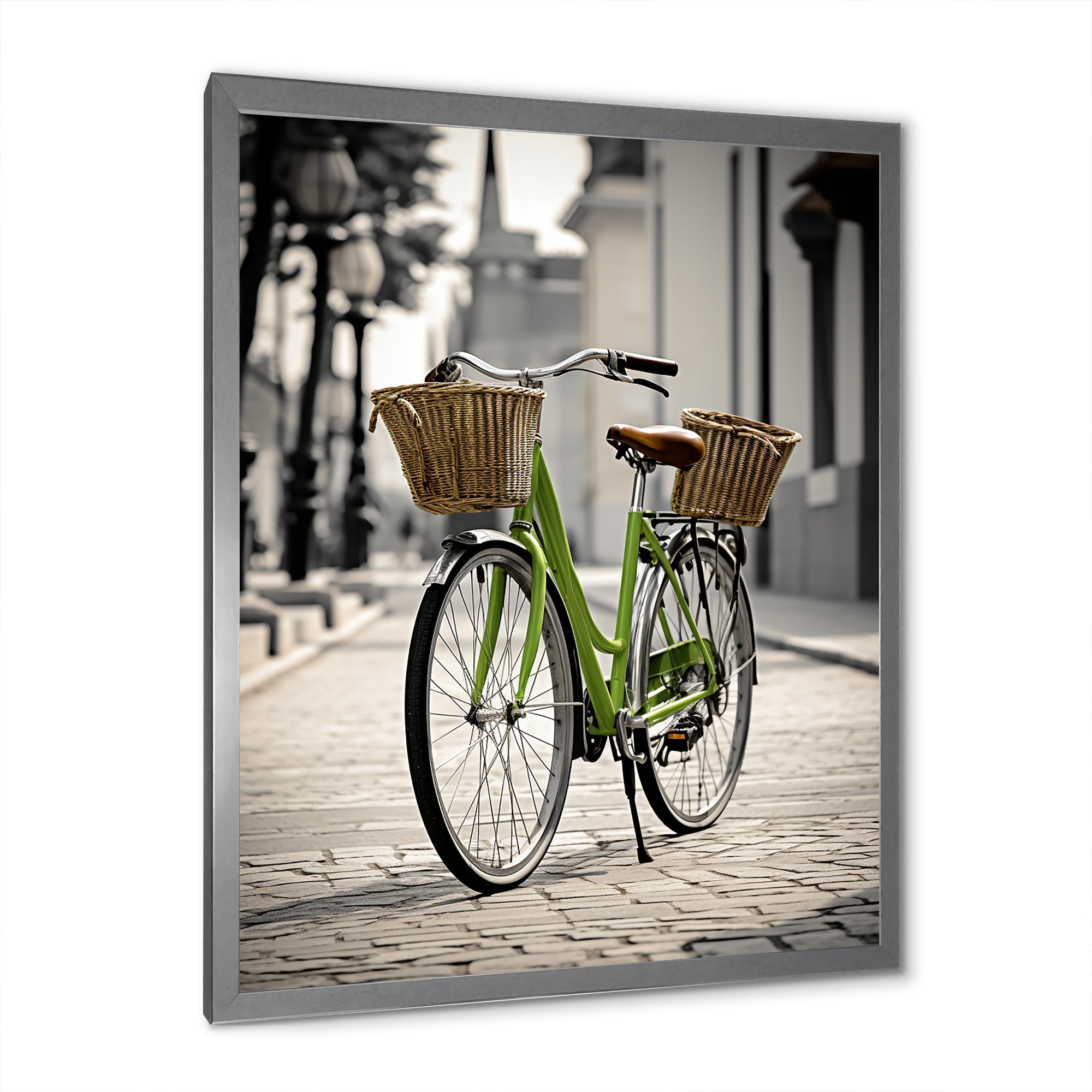 Bicycle Two wheeled Companions - Bicycle Canvas Wall Art