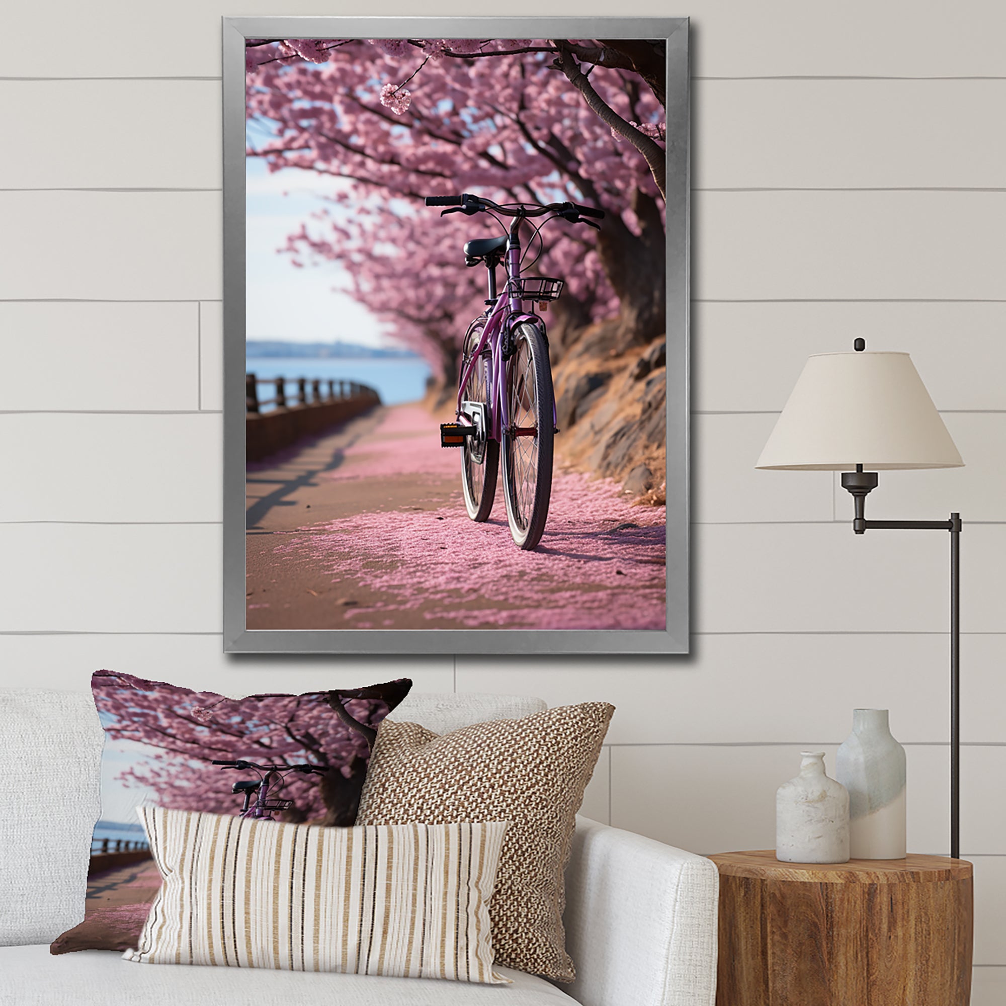 Bicycle Whispering Wheels - Bicycle Canvas Wall Art