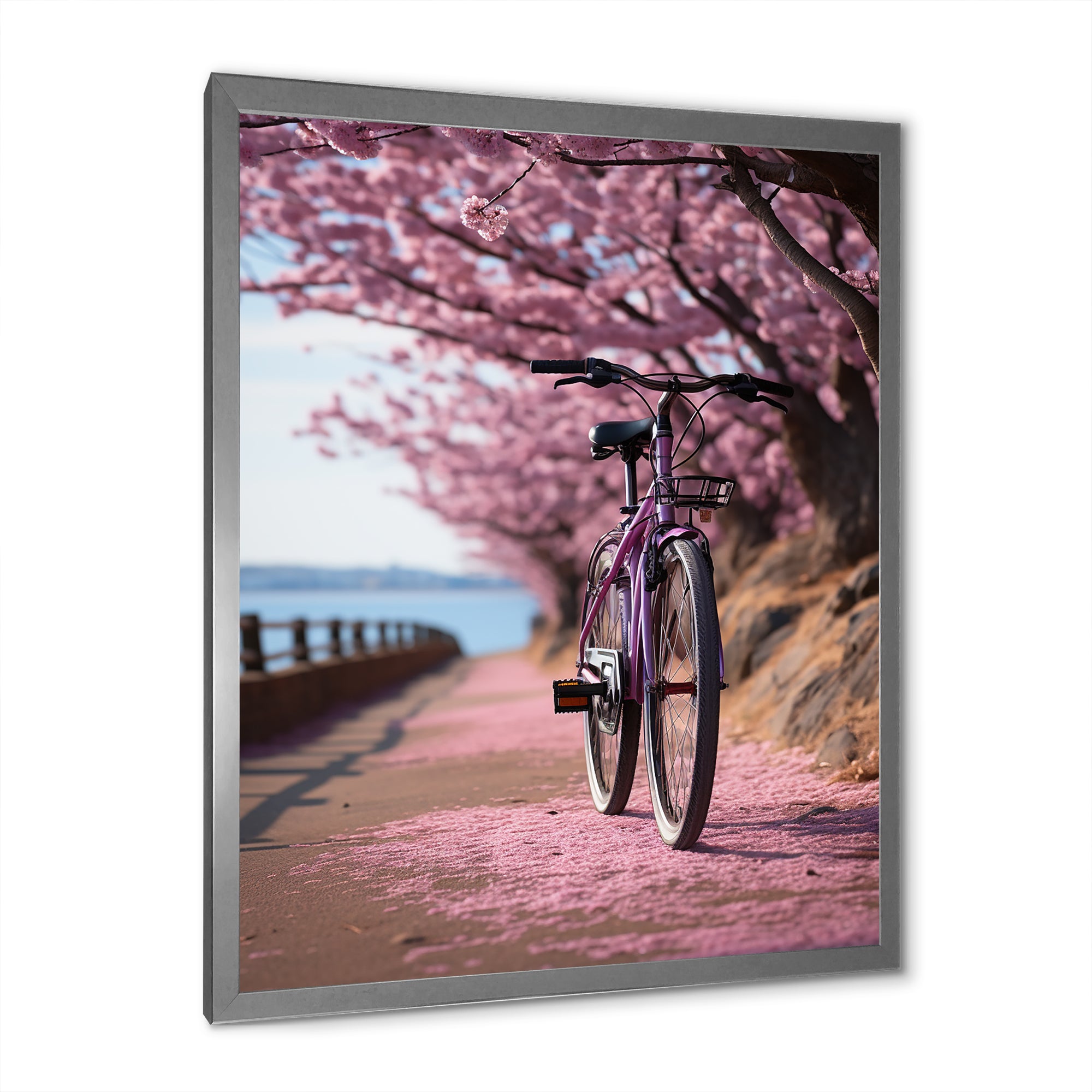 Bicycle Whispering Wheels - Bicycle Canvas Wall Art