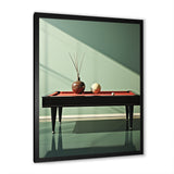 Billard Serene Strokes Minimalist - Billiards Canvas Wall Art