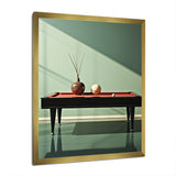 Billard Serene Strokes Minimalist - Billiards Canvas Wall Art