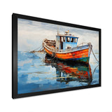 Fishing Boat Melodies I - Boat Canvas Wall Art